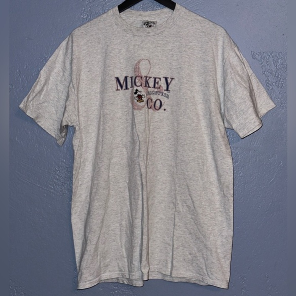 Vintage, Mickey & Co. jeans wear T-shirt size XL